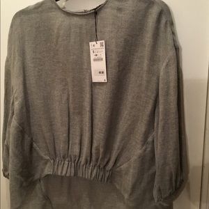 New Zara top size small